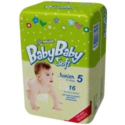 Подгузники (памперсы) BabyBaby Soft Premium 5 / 16 pcs