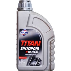 Трансмиссионное масло Fuchs Titan Sintopoid FE 75W-85 1L
