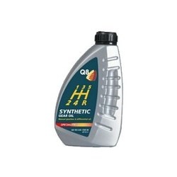 Трансмиссионные масла Q8 Synthetic 75W-80 1L