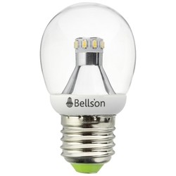 Лампочки Bellson G45 3W 3000K E27 T