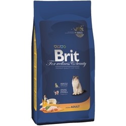 Корм для кошек Brit Premium Adult Chicken 8 kg