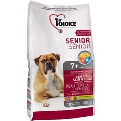 Корм для собак 1st Choice Senior Sensitive Skin and Coat 2.72 kg