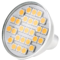 Лампочки Brille LED GU5.3 3.8W 27 pcs WW MR16 12V (L27-040)