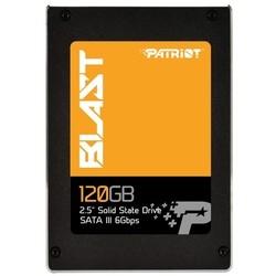SSD накопитель Patriot PBT120GS25SSDR