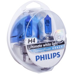 Автолампа Philips DiamondVision H4 2pcs
