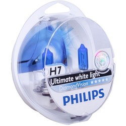Автолампа Philips DiamondVision H7 2pcs