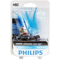 Автолампа Philips DiamondVision HB3 1pcs