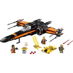 Конструктор Lego Poes X-Wing Fighter 75102