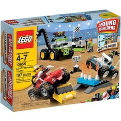 Конструктор Lego Monster Trucks 10655