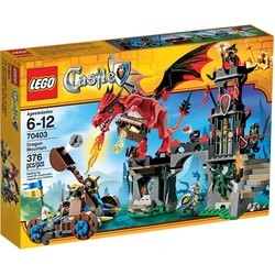 Конструктор Lego Dragon Mountain 70403