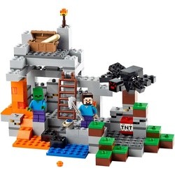 Конструктор Lego The Cave 21113