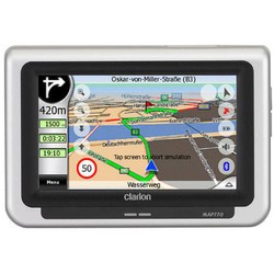 GPS-навигаторы Clarion MAP670