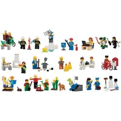 Конструктор Lego Community Minifigure Set 9348