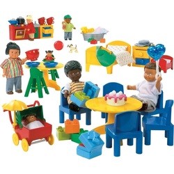 Конструктор Lego Dolls Family Set 9215