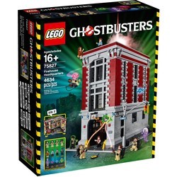 Конструктор Lego Firehouse Headquarters 75827