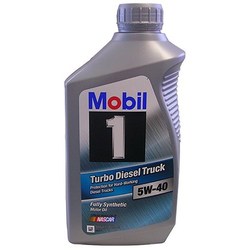 Моторное масло MOBIL Turbo Diesel Truck 5W-40 1L