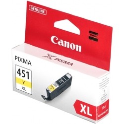 Картридж Canon CLI-451XLY 6475B001
