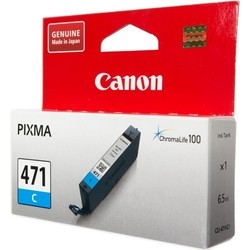 Картридж Canon CLI-471C 0401C001