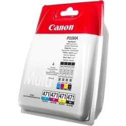 Картридж Canon CLI-471MP 0401C004