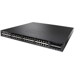 Коммутатор Cisco WS-C3650-48PQ-S