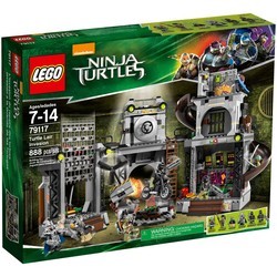 Конструктор Lego Turtle Lair Invasion 79117