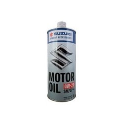 Моторное масло Suzuki Motor Oil 0W-20 1L
