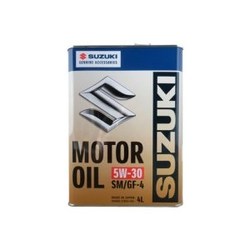Моторное масло Suzuki Motor Oil 5W-30 4L