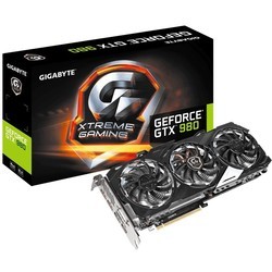 Видеокарта Gigabyte GeForce GTX 980 GV-N980XTREME-4GD