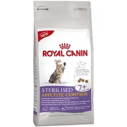 Корм для кошек Royal Canin Sterilised Appetite Control 7+ 0.4 kg