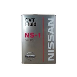 Трансмиссионное масло Nissan CVT Fluid NS-1 4L