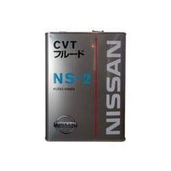 Трансмиссионное масло Nissan CVT Fluid NS-2 4L
