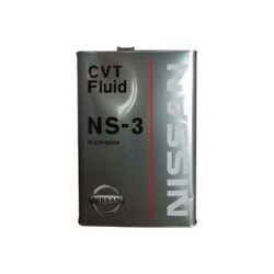 Трансмиссионное масло Nissan CVT Fluid NS-3 4L
