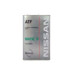 Трансмиссионное масло Nissan Matic Fluid D 4L