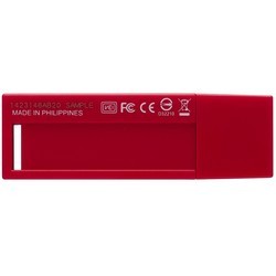 USB Flash (флешка) Toshiba Daichi (красный)
