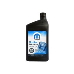 Моторное масло Mopar MaxPro 5W-30 1L