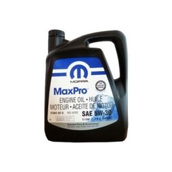 Моторное масло Mopar MaxPro 5W-30 5L