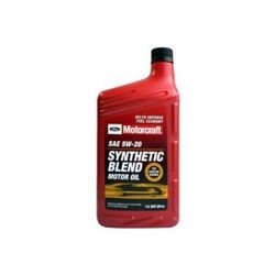 Моторное масло Motorcraft Synthetic Blend 5W-20 1L