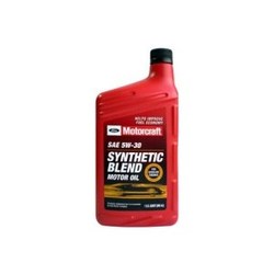 Моторное масло Motorcraft Synthetic Blend 5W-30 1L
