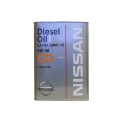 Моторное масло Nissan Extra Save-X 5W-30 CD 4L