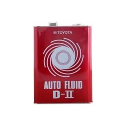 Трансмиссионное масло Toyota Auto Fluid D-II 4L