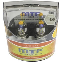 Автолампа MTF Light H7 Aurum HA3621 2pcs