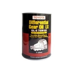 Трансмиссионное масло Toyota Differential Gear Oil LX LSD 75W-85 1L