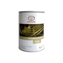 Трансмиссионное масло Toyota Transfer Gear Oil LF 75W 1L