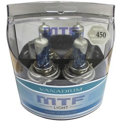 Автолампа MTF Light H4 Vanadium 2pcs