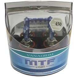 Автолампа MTF Light H9 Vanadium 2pcs