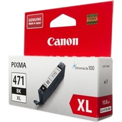 Картридж Canon CLI-471XLBK 0346C001
