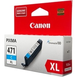 Картридж Canon CLI-471XLC 0347C001