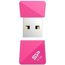 USB Flash (флешка) Silicon Power Touch T08 32Gb (розовый)
