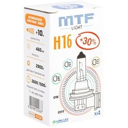 Автолампа MTF Light H16 Standard HS1216 1pcs