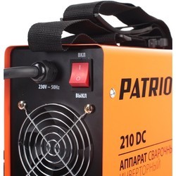 Сварочный аппарат Patriot 210DC MMA
